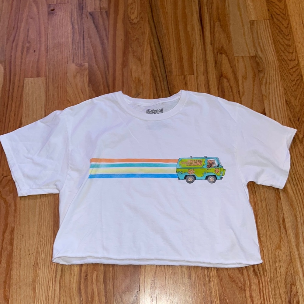 cropped t shirt